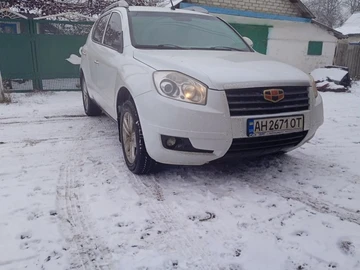 Авто Geely Emgrand 2014 № 8321134