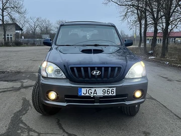 Авто Hyundai Terracan 2004 № 8321213