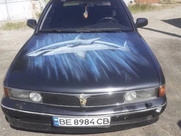 Авто Mitsubishi Sigma 1993 № 8321228