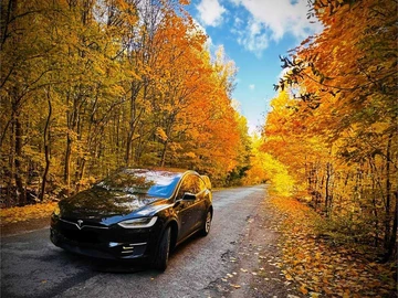 Авто Tesla Model X 2016 № 8321231