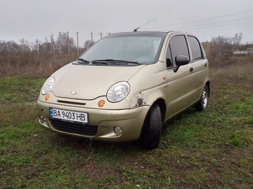Авто Daewoo Matiz 2008 № 8321234