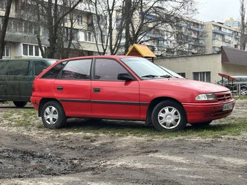 Авто Opel Astra 1992 № 8321235