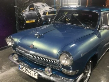 Авто ГАЗ 21 1961 № 8321240
