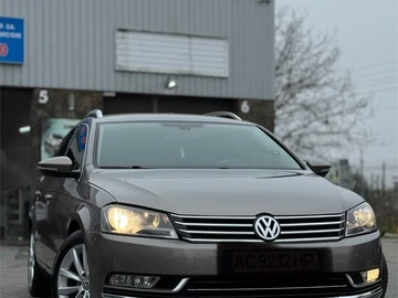 Авто Volkswagen Passat Sedan 2011 № 8321244
