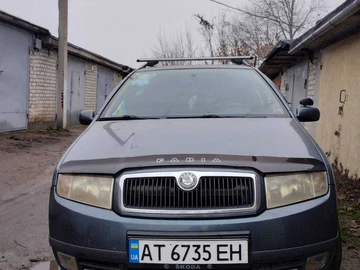 Авто Skoda Fabia 2004 № 8321252