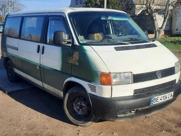 Авто Volkswagen Transporter 1997 № 8321269