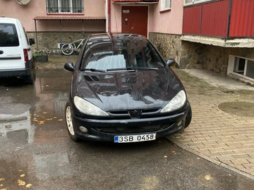 Авто Peugeot 206 2003 № 8321280