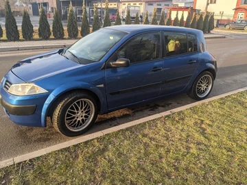 Авто Renault Megane 2003 № 8321349