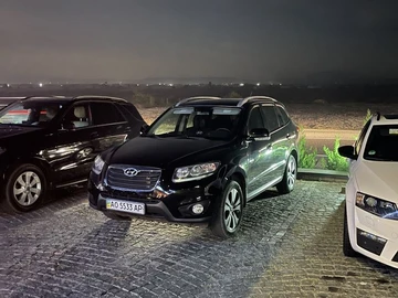 Авто Hyundai Santa Fe 2010 № 8321352