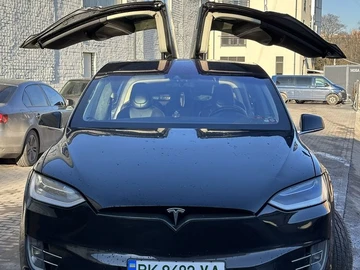 Авто Tesla Model X 2016 № 8321356