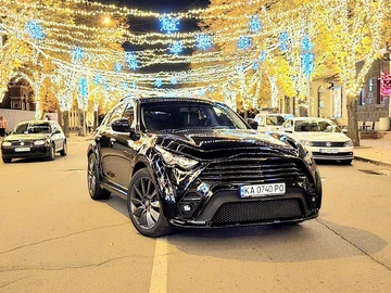 Авто Infiniti Fx 35 2009 № 8321359