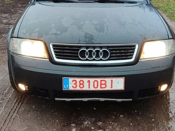 Авто Audi A6 Allroad 2003 № 8321366