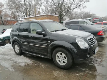 Авто SsangYong Rexton 2009 № 8321378