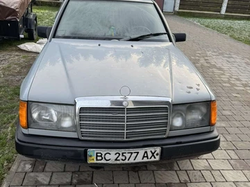 Авто Mercedes W124 1989 № 8321486