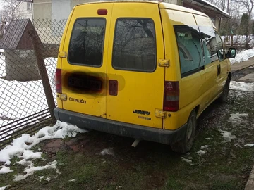 Авто Citroen Jumpy 2000 № 8321490