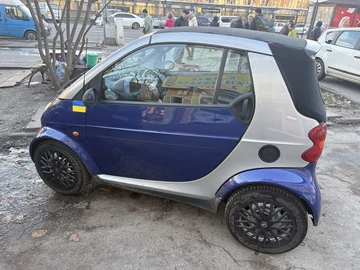 Авто smart Fortwo 2000 № 8321491