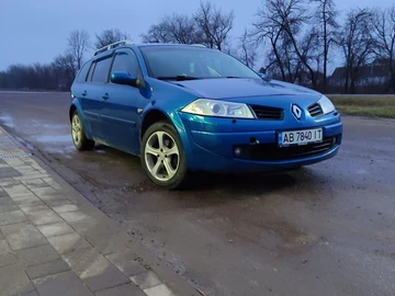 Авто Renault Megane 2007 № 8321497