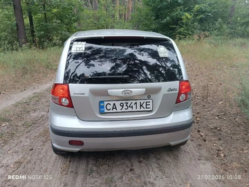 Авто Hyundai Getz 2004 № 8321504