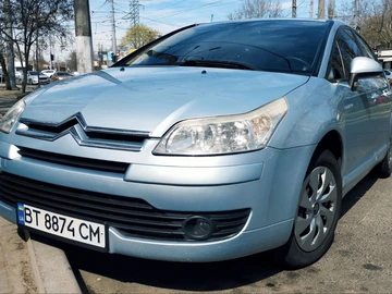 Авто Citroen C4 2007 № 8321506