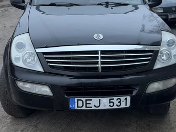Авто SsangYong Rexton 2005 № 8321513