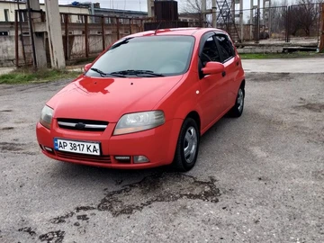 Авто Chevrolet Aveo 2007 № 8321530