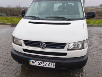 Авто Volkswagen Transporter 2002 № 8321611