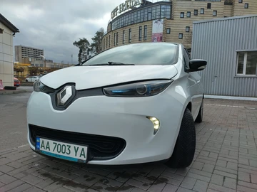 Авто Renault Zoe 2017 № 8321622