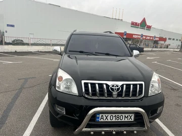 Авто Toyota Land Cruiser Prado 120 2007 № 8321633