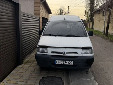 Авто Fiat Scudo 2000 № 8321636