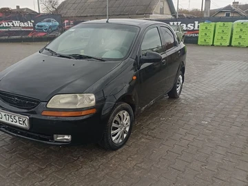 Авто Chevrolet Aveo 2005 № 8321641