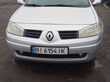 Авто Renault Megane 2005 № 8321648