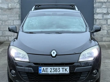 Авто Renault Megane 2010 № 8321769