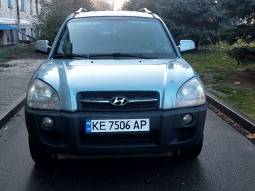 Авто Hyundai Tucson 2007 № 8321770