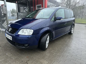 Авто Volkswagen Touran 2005 № 8321778