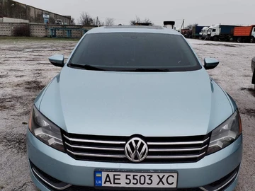 Авто Volkswagen Passat Sedan 2012 № 8321781