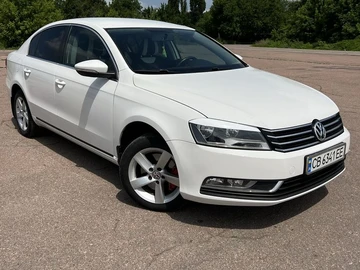 Авто Volkswagen Passat Sedan 2012 № 8321801