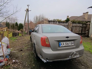 Авто Chevrolet Lacetti 2008 № 8321822