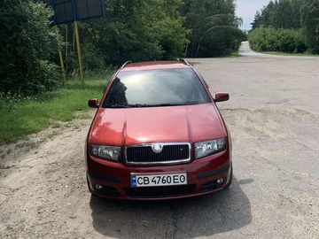 Авто Skoda Fabia 2005 № 8321908