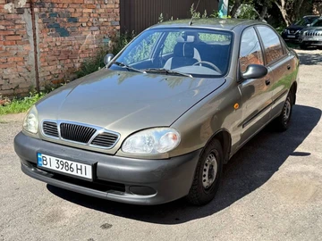 Авто Daewoo Lanos Sens  2007 № 8321928