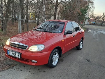 Авто Daewoo Lanos Sens  2007 № 8322027
