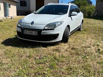 Авто Renault Megane 2012 № 8322032