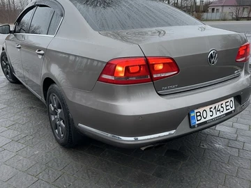 Авто Volkswagen Passat Sedan 2010 № 8322040