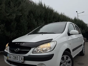 Авто Hyundai Getz 2010 № 8322041