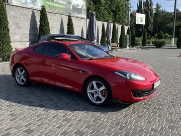 Авто Hyundai Coupe 2007 № 8322049