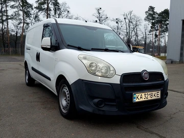 Авто Fiat Doblo 2011 № 8322052