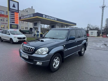 Авто Hyundai Terracan 2005 № 8322095