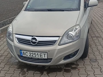 Авто Opel Zafira 2010 № 8322105