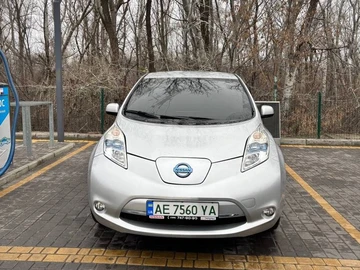 Авто Nissan Leaf 2016 № 8322106