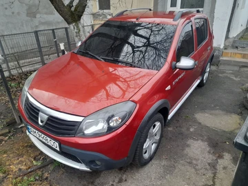 Авто Dacia Sandero 2010 № 8322108
