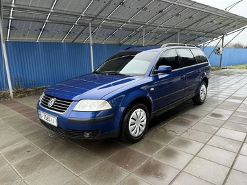 Авто Volkswagen Passat Variant 2002 № 8322123